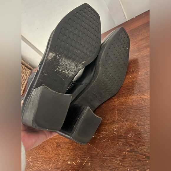 Vagabond Kelsey western-inspired Chelsea boots black leather sz 39 (US 9) - Picture 10 of 10